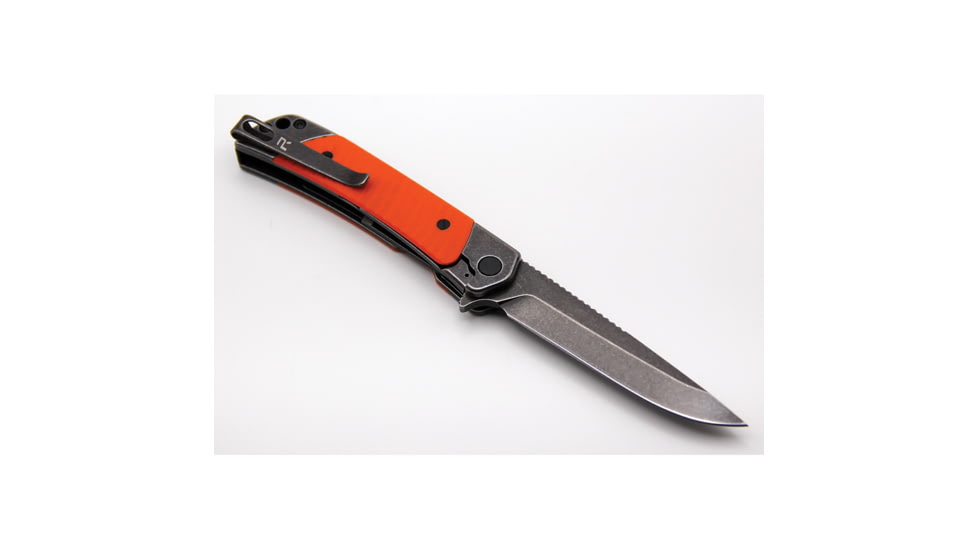 Revo Duo Linerlock Drop Point Org