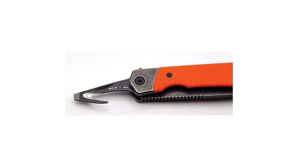 Revo Duo Linerlock Drop Point Org