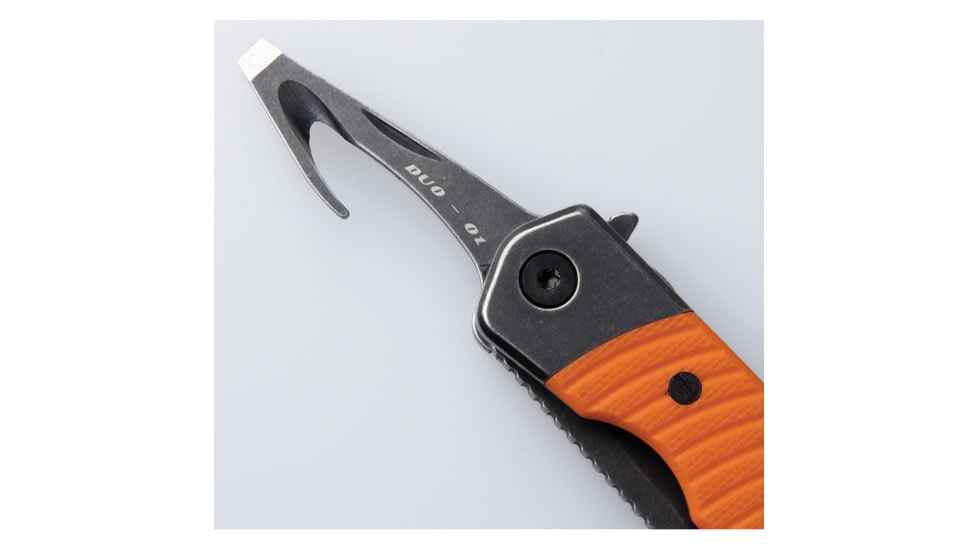 Revo Duo Linerlock Tanto Orange