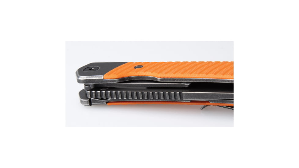 Revo Duo Linerlock Tanto Orange