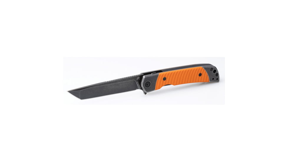 Revo Duo Linerlock Tanto Orange