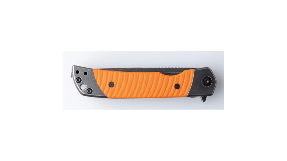 Revo Duo Linerlock Tanto Orange