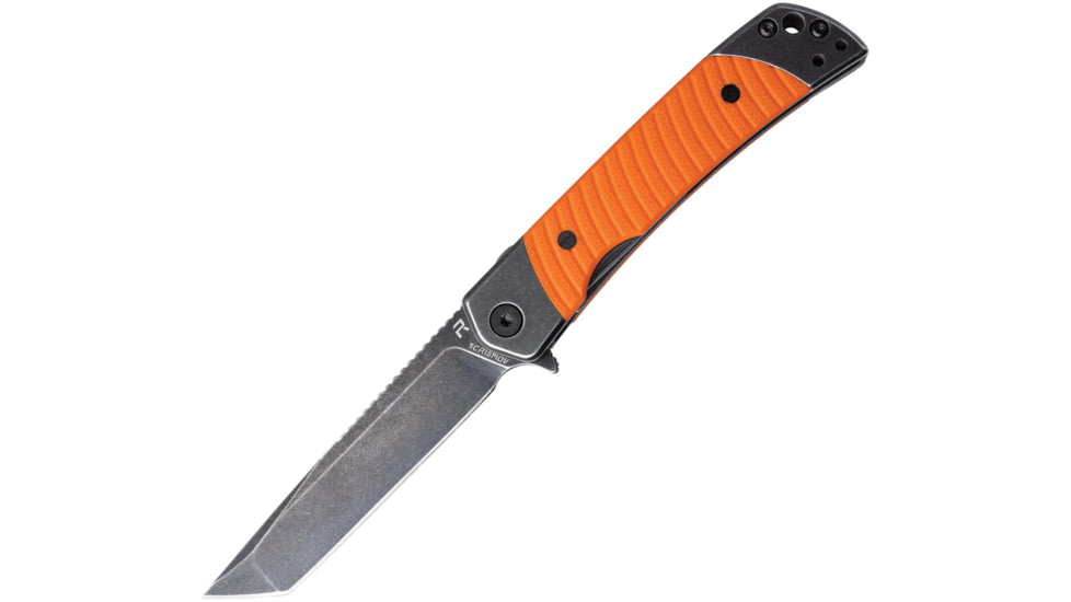 Revo Duo Linerlock Tanto Orange