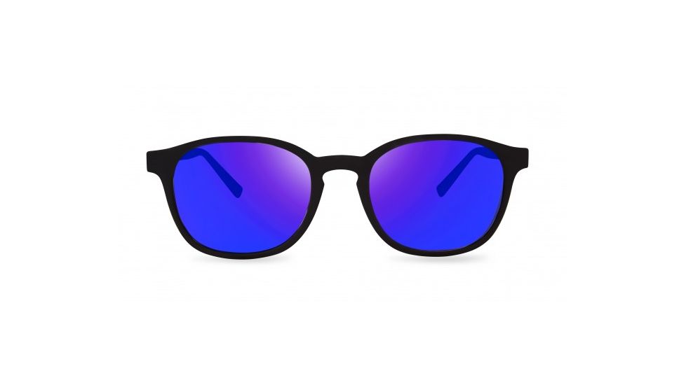 Revo Easton Progressive Prescription Sunglasses, Matte Black Frame, Polarized, RE 1044 01 GBHPR