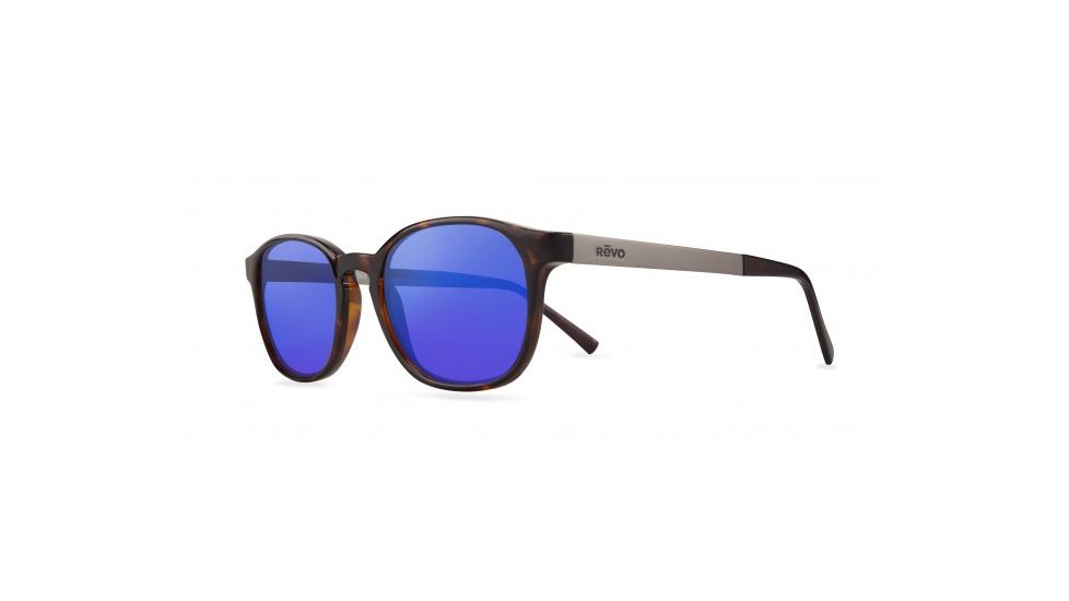 Revo Easton Progressive Prescription Sunglasses, Tortoise Frame, Polarized, RE 1044 12 GBHPR
