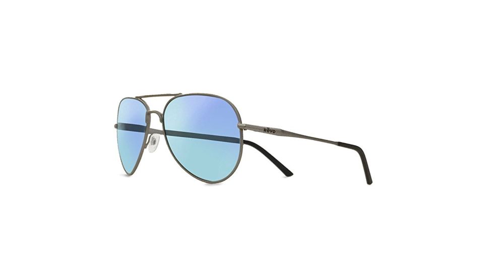 Revo Ellis Progressive Prescription Sunglasses, Gunmetal Frame, Polarized, RE 5003X 00 BLPR