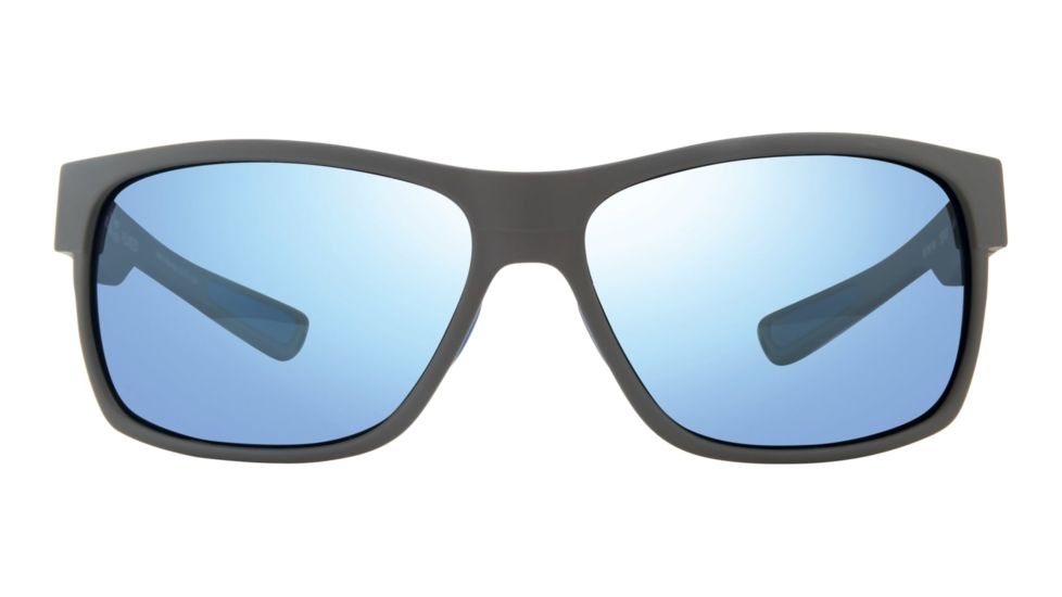 Revo Espen Progressive Prescription Sunglasses, Crystal Grey Frame, Polarized, RE 1097 00 BLPR