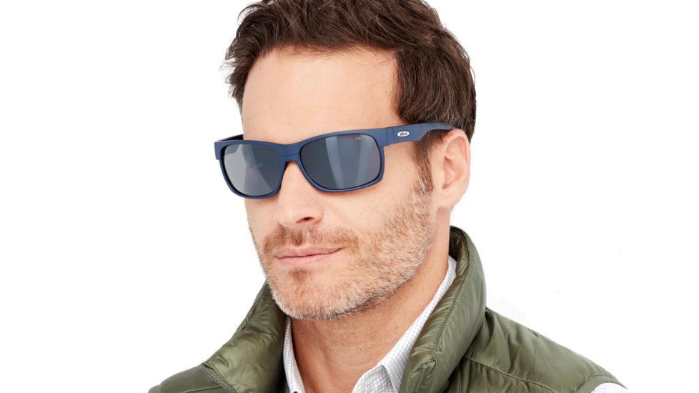 Revo Espen Progressive Prescription Sunglasses, Crystal Grey Frame, Polarized, RE 1097 00 BLPR