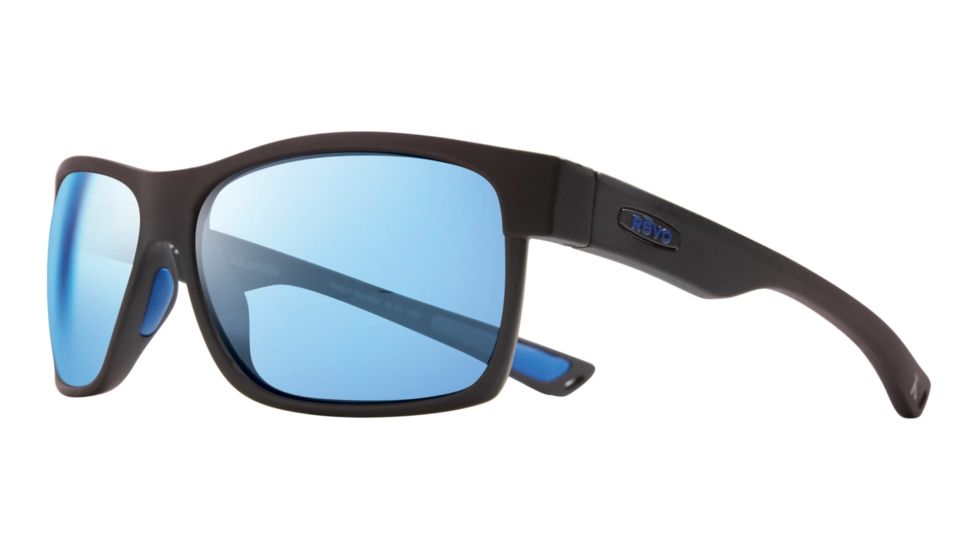 Revo Espen Progressive Prescription Sunglasses, Black Frame, Polarized, RE 1097 01 BLPR