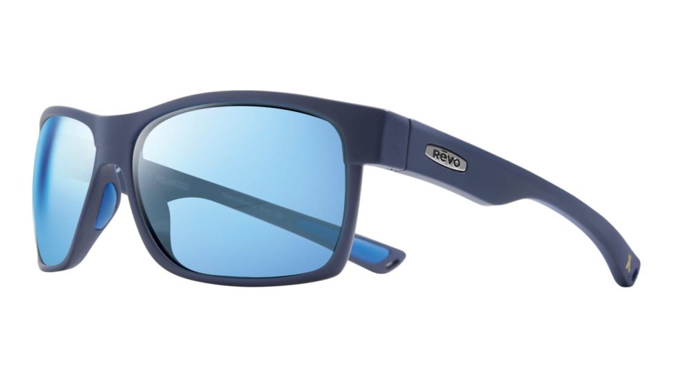 Revo Espen Progressive Prescription Sunglasses, Blue Frame, Polarized, RE 1097 05 BLPR