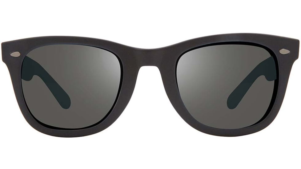 Revo Forge Superflex Sunglasses, Matte Black/Graphite, Medium, RE 1096N 01 GY
