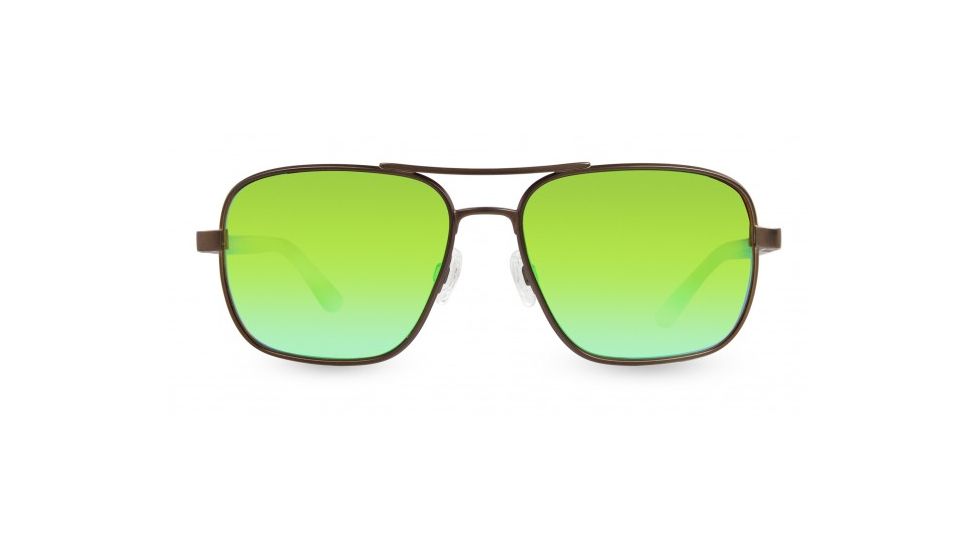 Revo Freeman Progressive Prescription Sunglasses, Brown Frame, Polarized, RE 1012 02 GNPR