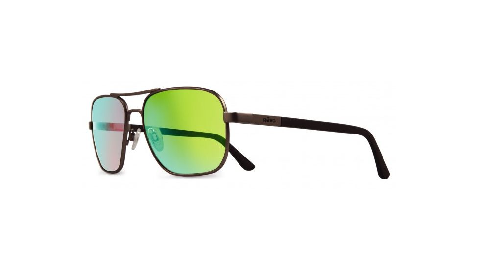 Revo Freeman Progressive Prescription Sunglasses, Brown Frame, Polarized, RE 1012 02 GNPR