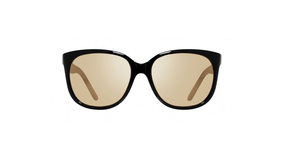 Revo Grand Classic Sunglasses, Black Frame, Champagne Lens, Polarized, RE 4051 01 CH