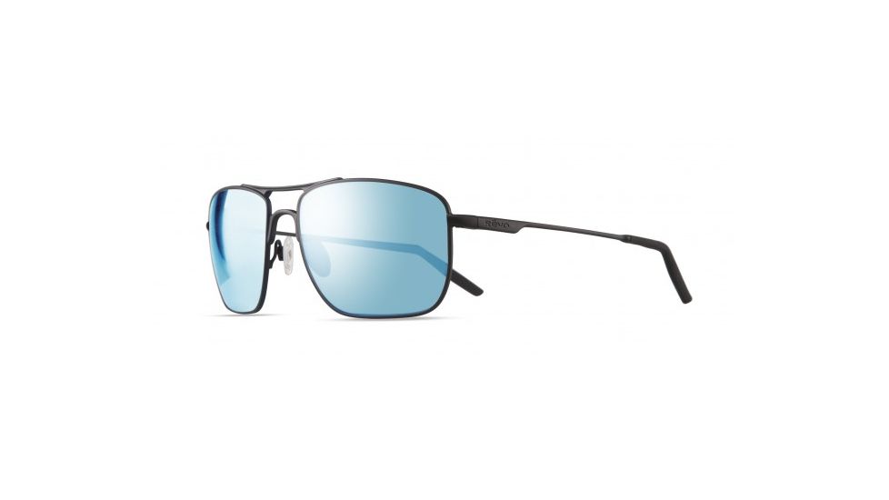 Revo Groundspeed Sunglasses, Black Frame, Blue Water Lens, Polarized, RE 3089 01 GBL
