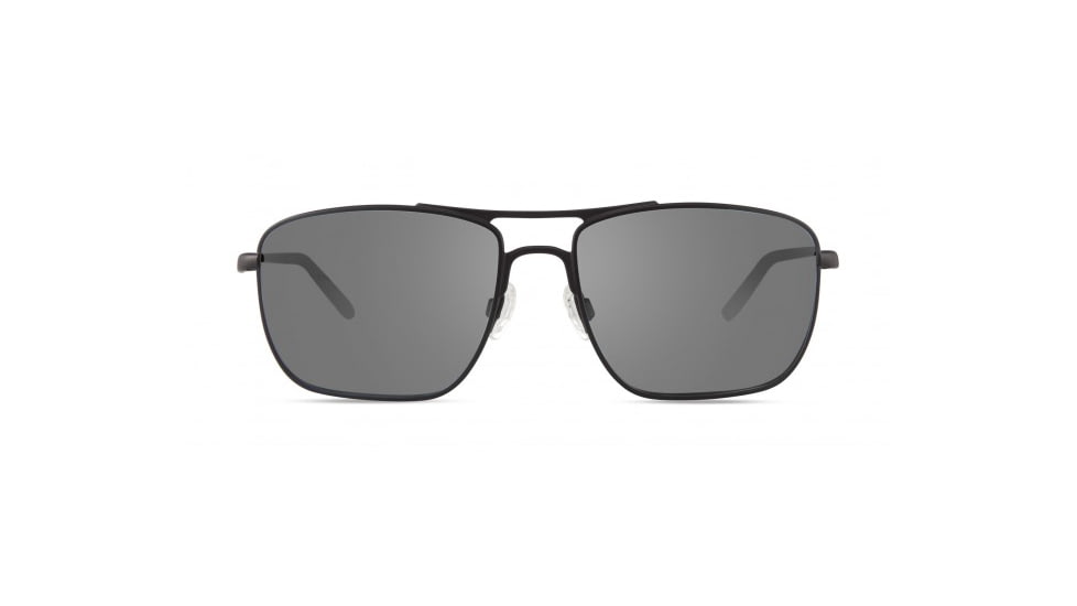 Revo Groundspeed Sunglasses, Black Frame, Graphite Lens, Polarized, RE 3089 01 GGY