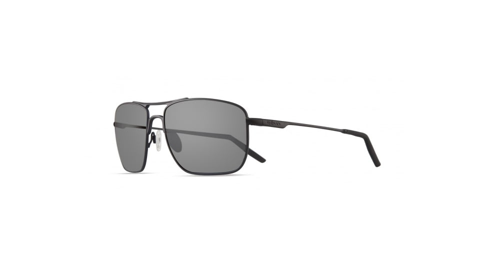 Revo Groundspeed Sunglasses, Black Frame, Graphite Lens, Polarized, RE 3089 01 GGY