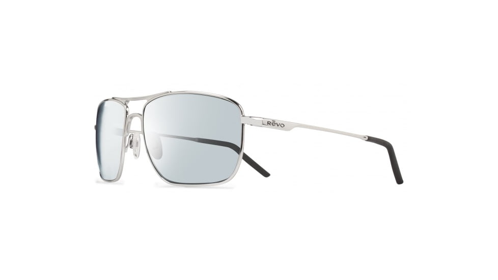 Revo Groundspeed Sunglasses, Chrome Frame, Stealth Lens, Polarized, RE 3089 04 ST