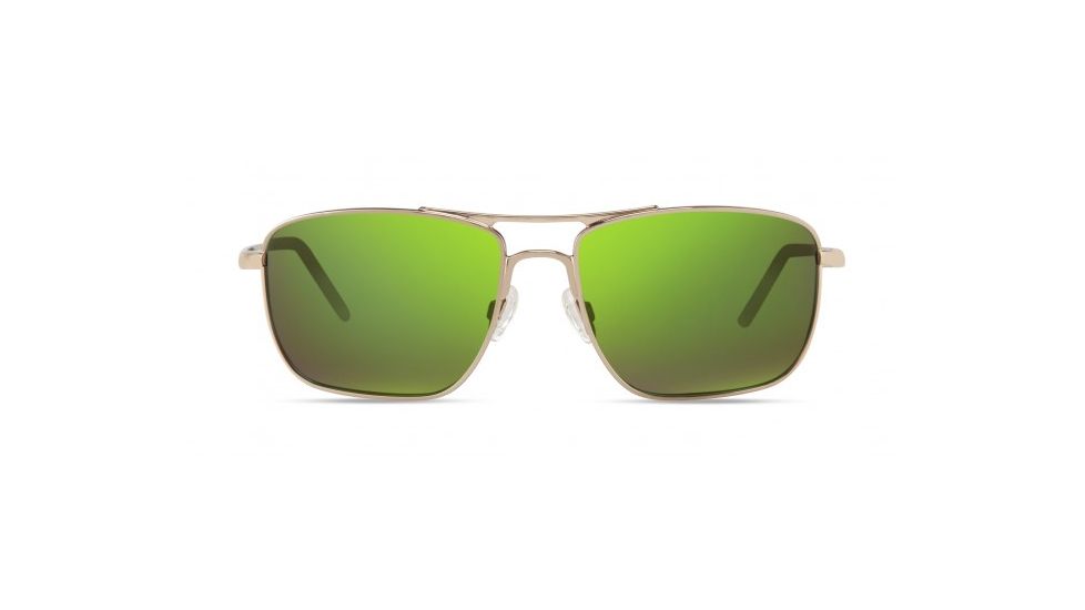 Revo Groundspeed Sunglasses, Gold Frame, Green Water Lens, Polarized, RE 3089 02 GN