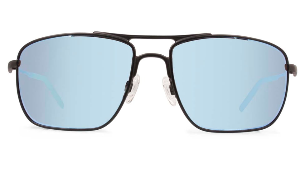 Revo GroundSpeed Sunglasses, Black Frame, Blue Water Lens RE3089-01-BL