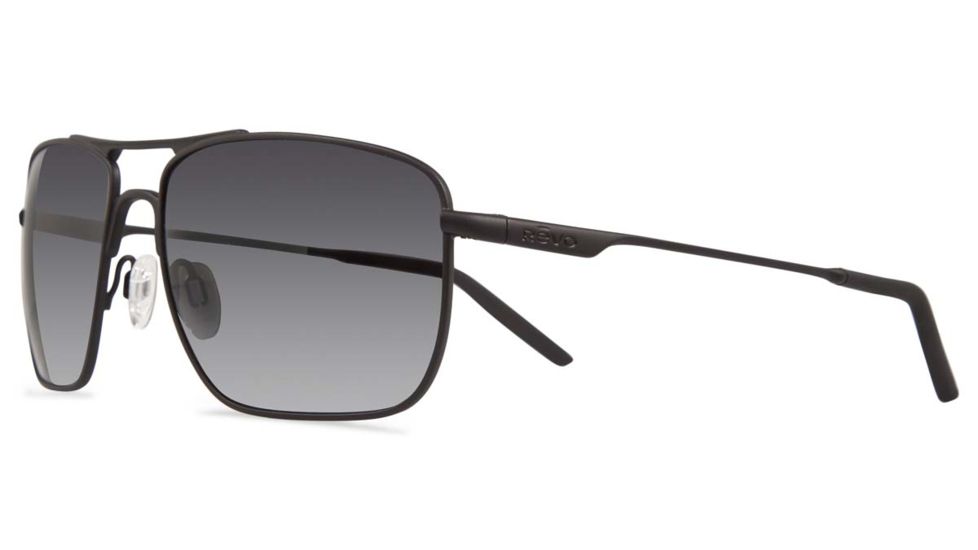 Revo GroundSpeed Sunglasses, Black Frame, Graphite Lens RE3089-01-GY