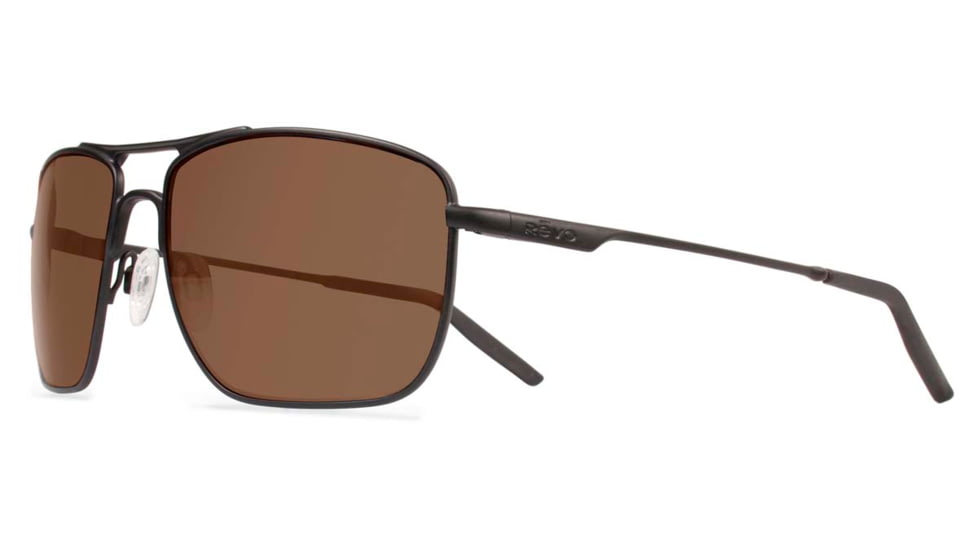 Revo GroundSpeed Sunglasses, Black Frame, Terra Lens RE3089-01-BR