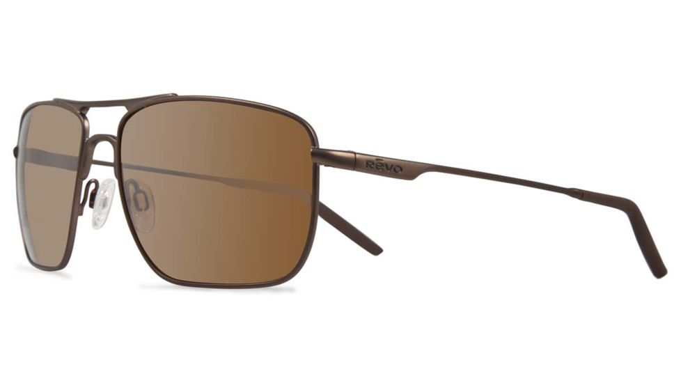 Revo GroundSpeed Sunglasses, Brown Frame, Terra Lens RE3089-03-BR