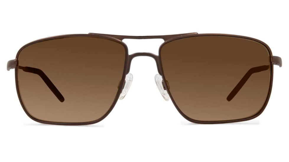 Revo GroundSpeed Sunglasses, Brown Frame, Terra Lens RE3089-03-BR