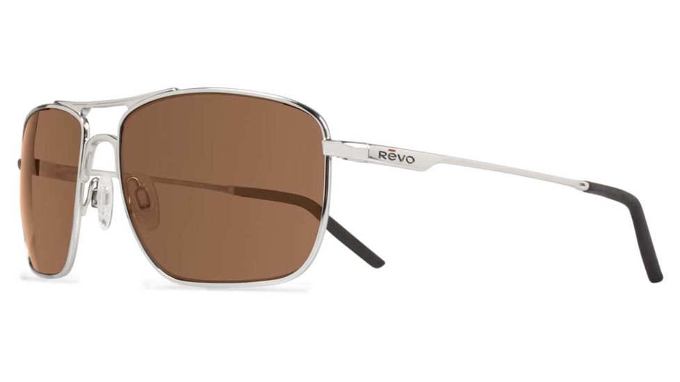 Revo GroundSpeed Sunglasses, Chrome Frame, Terra Lens RE3089-04-BR