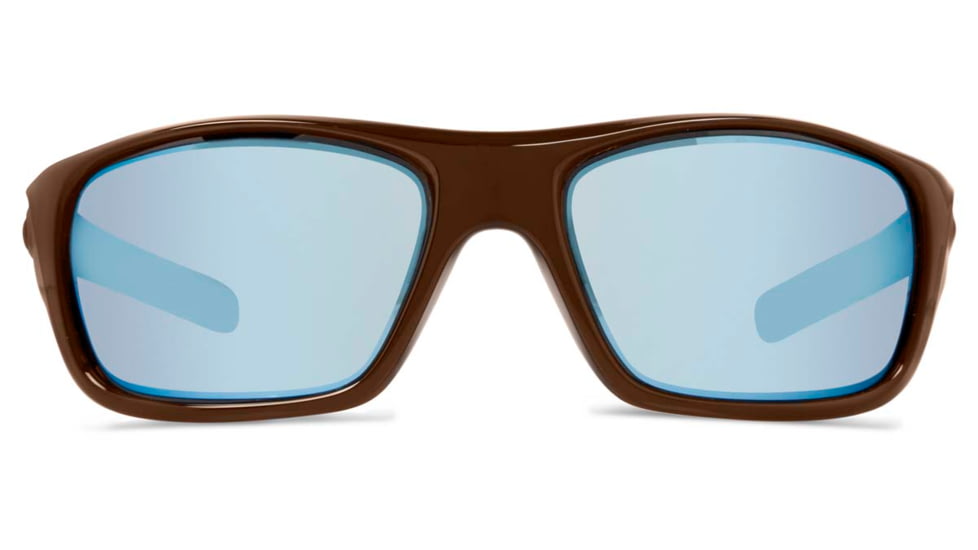 Revo Guide II Sunglasses, Brown Frame, Blue Water Lens RE4073-02-BL