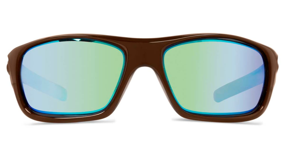 Revo Guide II Sunglasses, Brown Frame, Green Water Lens RE4073-02-GN
