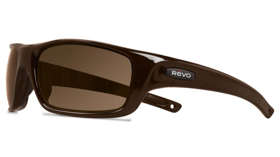 Revo Guide II Sunglasses, Brown Frame, Terra Lens RE4073-02-BR