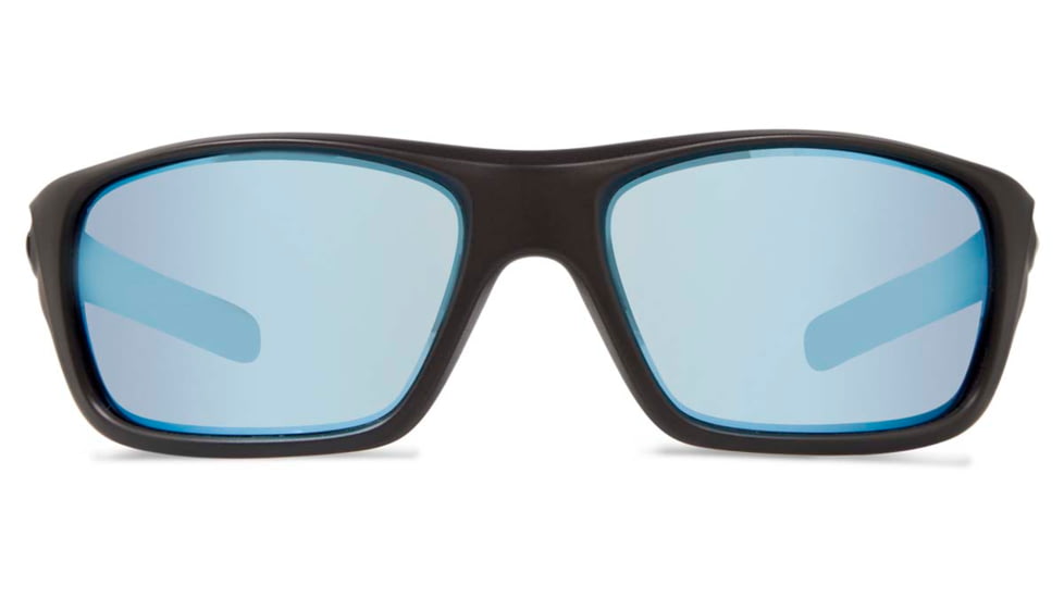 Revo Guide II Sunglasses, Matte Black Frame, Blue Water Lens RE4073-11-BL