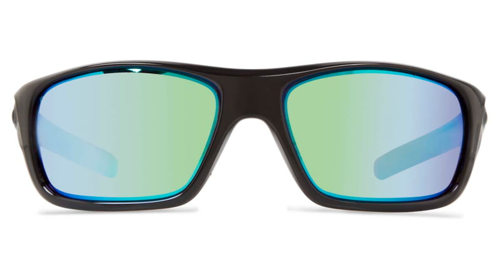 Revo Guide II Sunglasses, Shiny Black Frame, Green Water Lens RE4073-01-GN