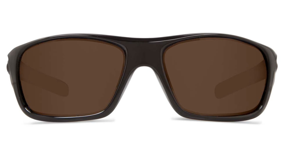 Revo Guide II Sunglasses, Shiny Black Frame, Terra Lens RE4073-01-BR
