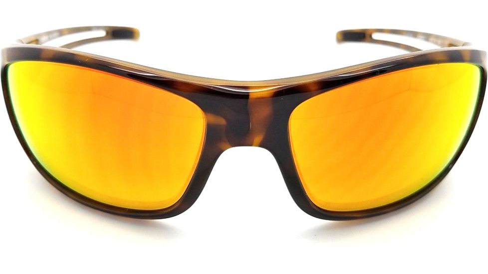 Revo Guide S Eyewear - Unisex - Sunglasses, Matte Tortoise Frame, Solar Orange Lens, Polarized, RE 4070 02 OG