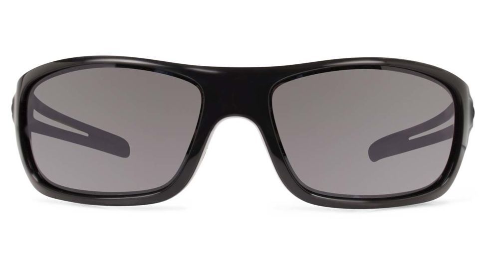 Revo Guide S Single Vision Prescription Sunglasses, Matte Black Frame, Polarized, RE 4070 11 GYSV