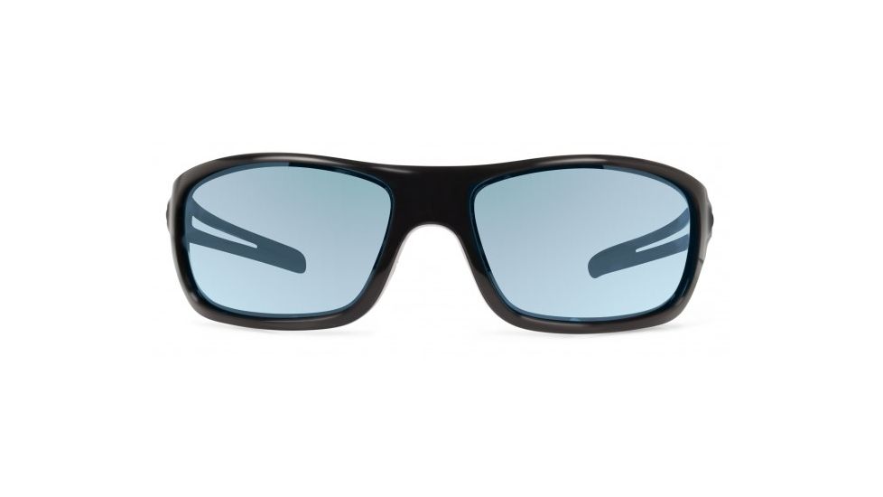 Revo Guide S Single Vision Prescription Sunglasses, Matte Black Frame, Polarized, RE 4070 11 BLSV