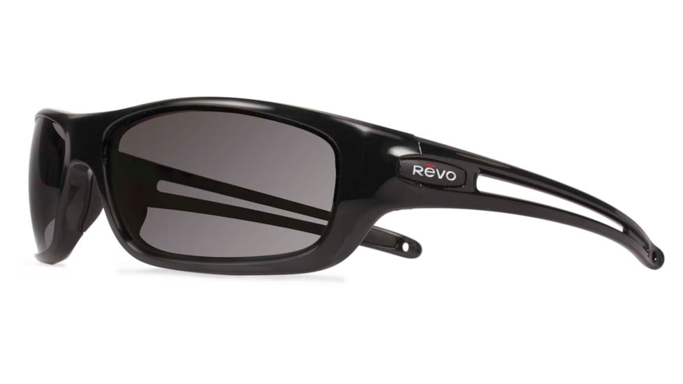 Revo Guide S Sunglasses, Matte Black Frame, Graphite Lens RE4070-11-GY