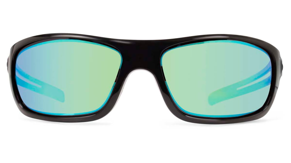 Revo Guide S Sunglasses, Matte Black Frame, Green Water Lens RE4070-11-GN