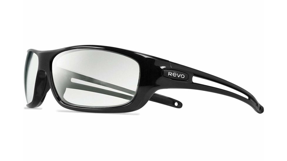 Revo Guide S Sunglasses, Matte Black Frame, Stealth Lens, Polarized, RE 4070 11 ST