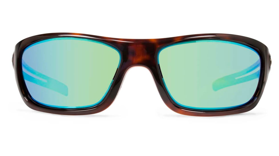 Revo Guide S Sunglasses, Tortoise Frame, Green Water Lens RE4070-02-GN