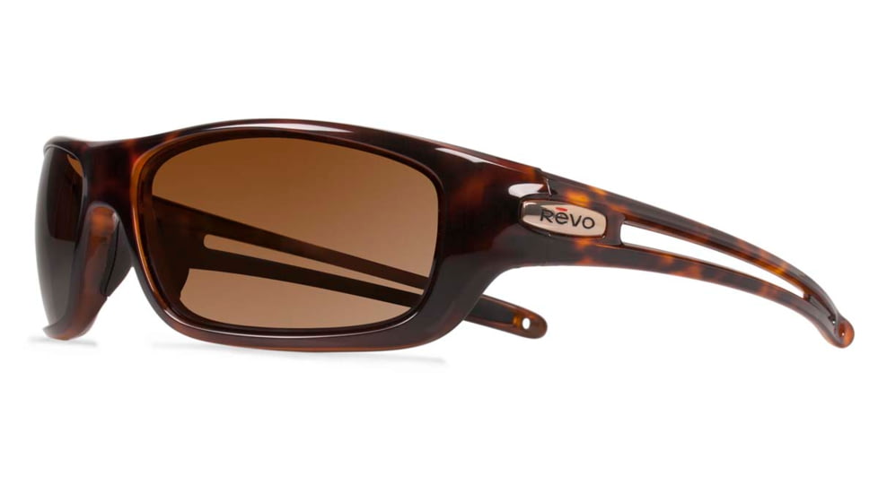 Revo Guide S Sunglasses, Tortoise Frame, Terra Lens RE4070-02-BR