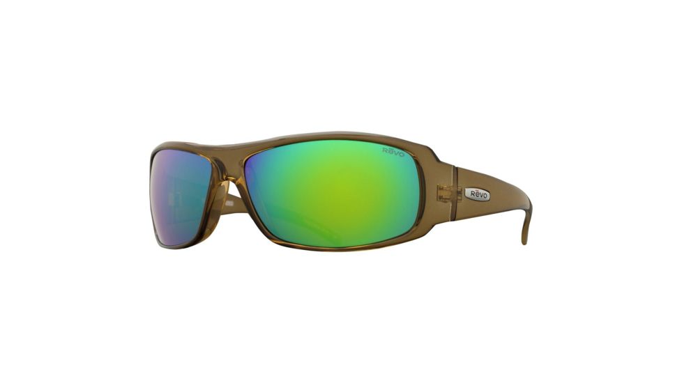 Revo Gunner Progressive Prescription Sunglasses, Light Amber Frame, Polarized, RE 5010 12 GNPR