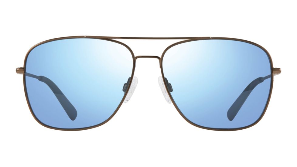 Revo Harbor Progressive Prescription Sunglasses, Gunmetal Frame, Polarized, RE 1082 00 BLPR