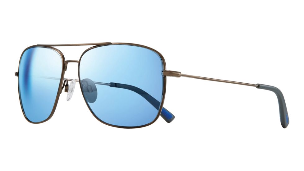 Revo Harbor Progressive Prescription Sunglasses, Gunmetal Frame, Polarized, RE 1082 00 BLPR