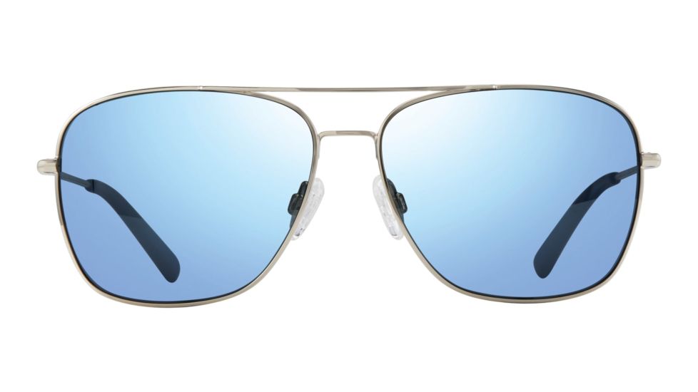 Revo Harbor Progressive Prescription Sunglasses, Chrome Frame, Polarized, RE 1082 03 BLPR