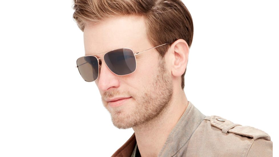 Revo Harbor Progressive Prescription Sunglasses, Gunmetal Frame, Polarized, RE 1082 00 BLPR