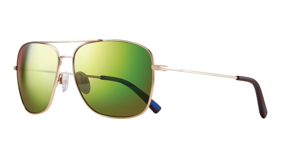 Revo Harbor Progressive Prescription Sunglasses, Gold Frame, Polarized, RE 1082 04 GNPR
