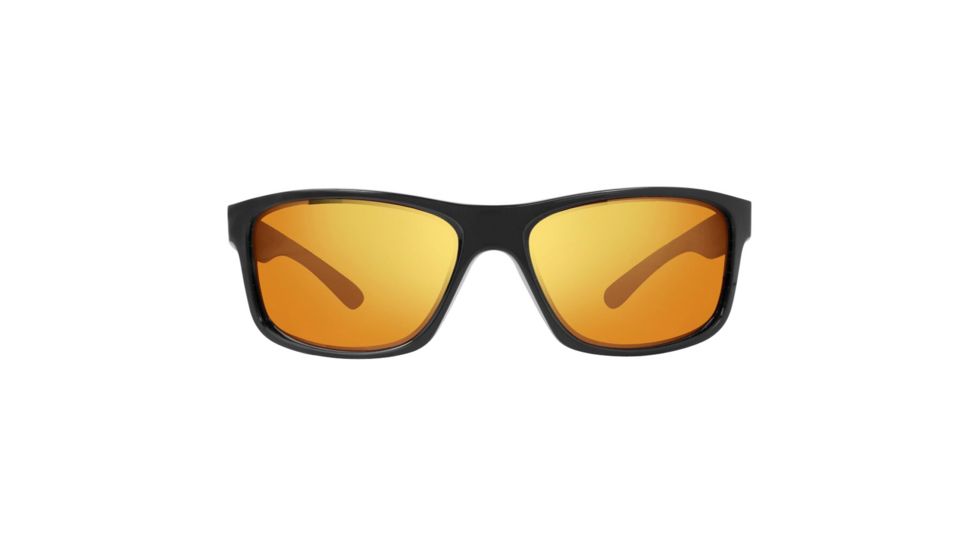 Revo Harness Eyewear - Unisex - Sunglasses, Matte Black Frame, Open Road Lens, Polarized, RE 4071 11 OR